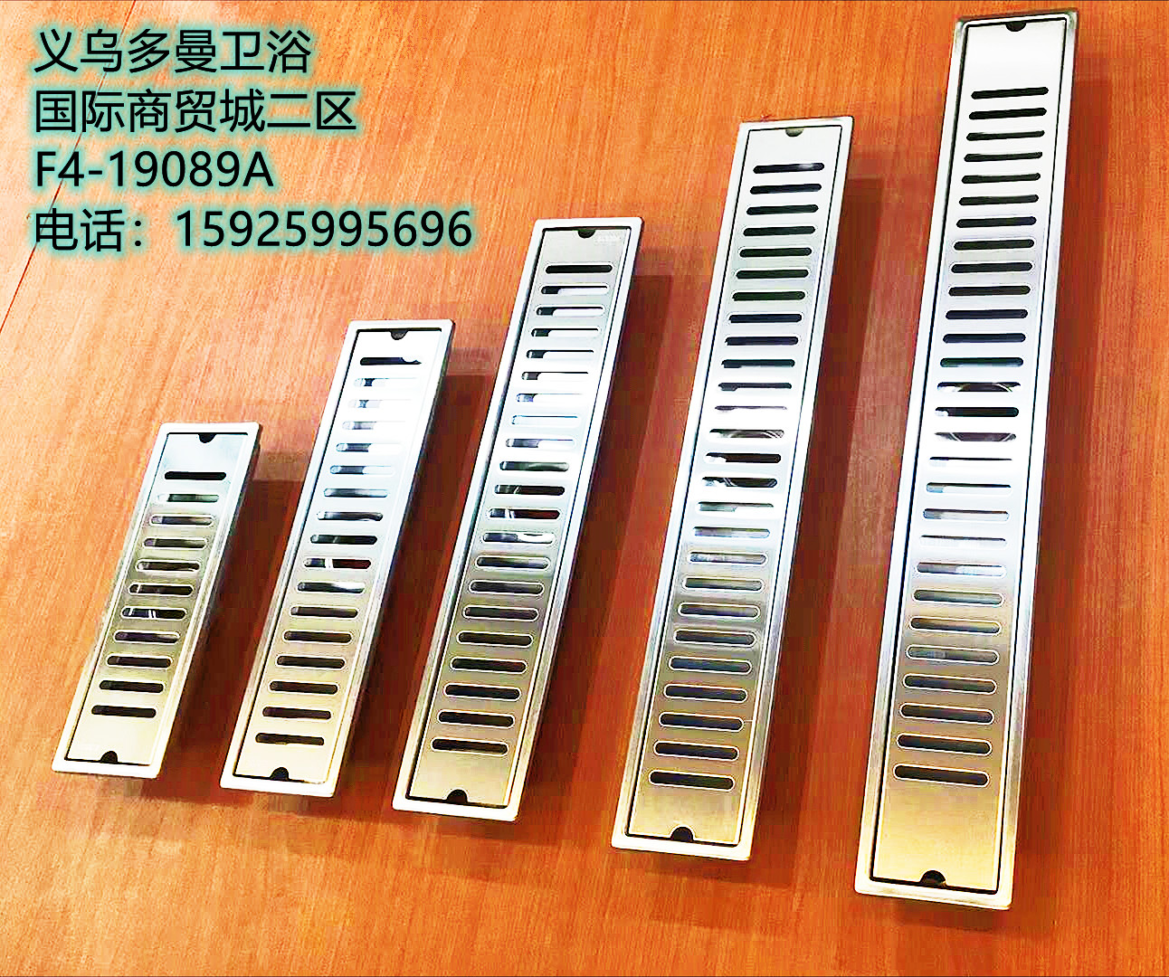 New Stainless Steel 304 Floor Drain Bathroom Building Materials Drainer Strip Floor Drain New Stainless Steel 304 Floor Drain Bathroom Building Materials Drainer Strip Floor Drain