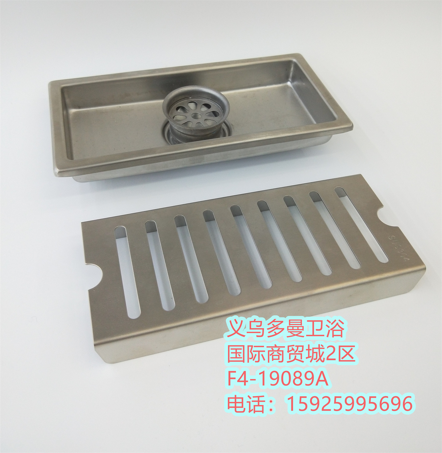 New Stainless Steel 304 Floor Drain Bathroom Building Materials Drainer Strip Floor Drain New Stainless Steel 304 Floor Drain Bathroom Building Materials Drainer Strip Floor Drain