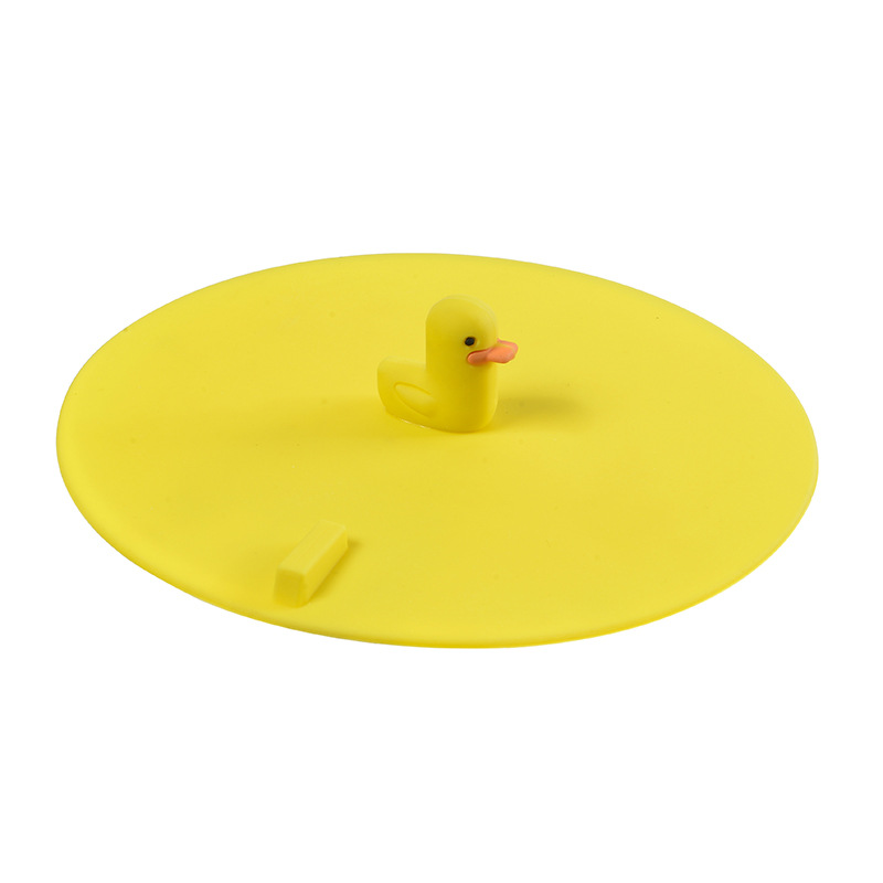 Silicone Deodorant Floor Drain Cover Sewer Deodorant Round Kitchen Bathroom Water Plug Invisible Floor Drain Pool Seal Cover