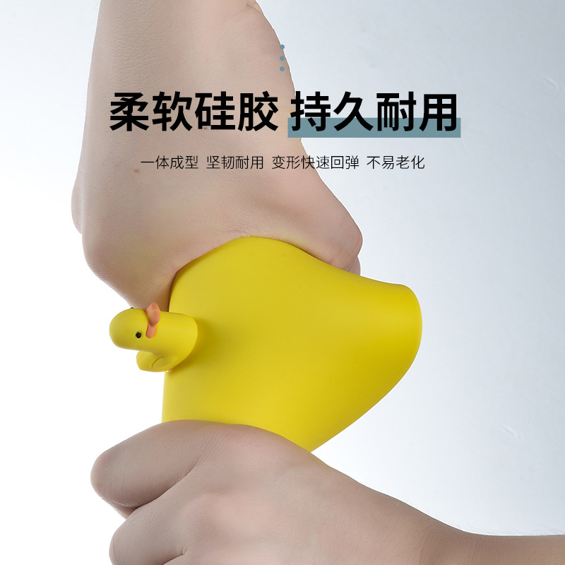 Silicone Deodorant Floor Drain Cover Sewer Deodorant Round Kitchen Bathroom Water Plug Invisible Floor Drain Pool Seal Cover