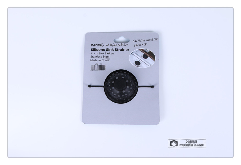 Stainless Steel Silicone Floor Drain Kitchen Deodorant Floor Drain Home Bathroom Anti-Blocking Drain Plug Filter Net Stainless Steel Silicone Floor Drain Kitchen Deodorant Floor Drain Home Bathroom Anti-Blocking Drain Plug Filter Net