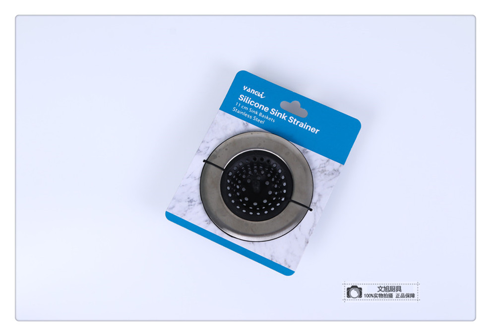 Stainless Steel Silicone Floor Drain Kitchen Deodorant Floor Drain Home Bathroom Anti-Blocking Drain Plug Filter Net Stainless Steel Silicone Floor Drain Kitchen Deodorant Floor Drain Home Bathroom Anti-Blocking Drain Plug Filter Net