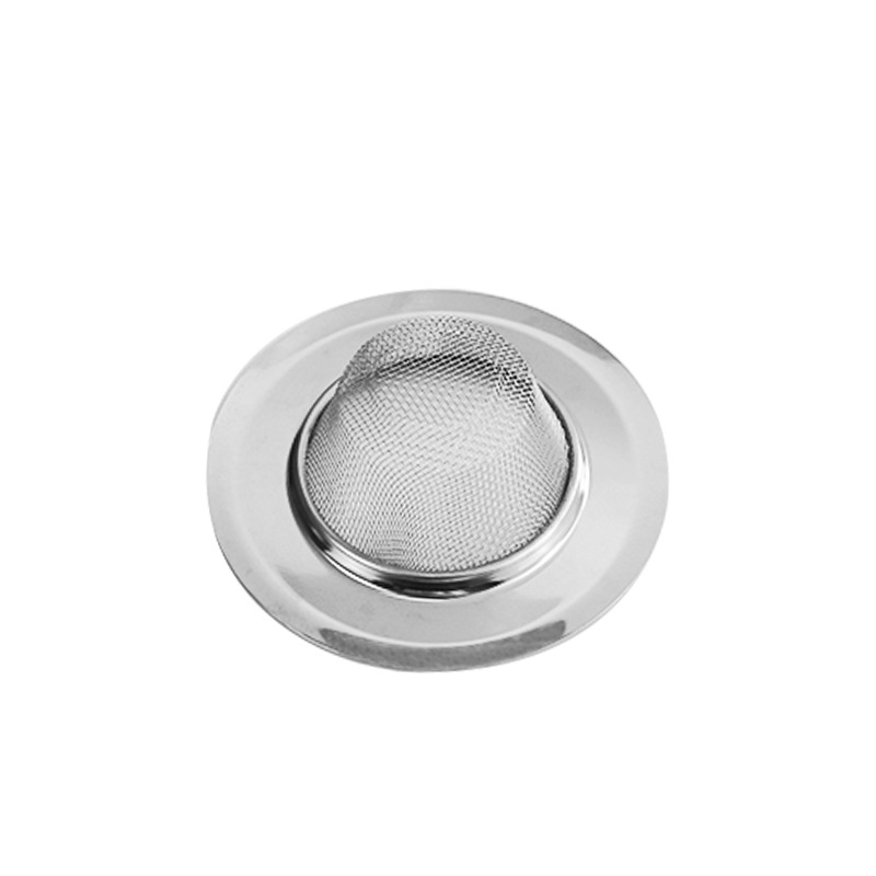 Factory in Stock Stainless Steel Sink Strainer Floor Drain Kitchen Vegetables Basin Bathroom Plug Screen Dregs Filter