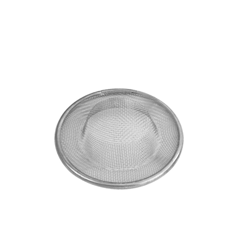 Factory in Stock Stainless Steel Sink Strainer Floor Drain Kitchen Vegetables Basin Bathroom Plug Screen Dregs Filter