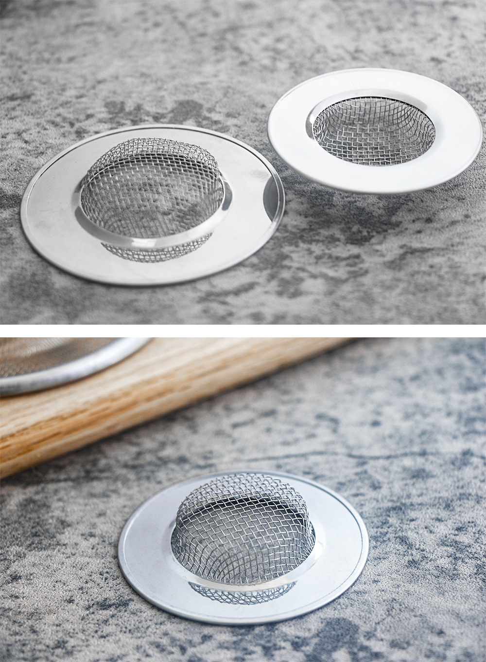 Factory in Stock Stainless Steel Sink Strainer Floor Drain Kitchen Vegetables Basin Bathroom Plug Screen Dregs Filter Factory in Stock Stainless Steel Sink Strainer Floor Drain Kitchen Vegetables Basin Bathroom Plug Screen Dregs Filter