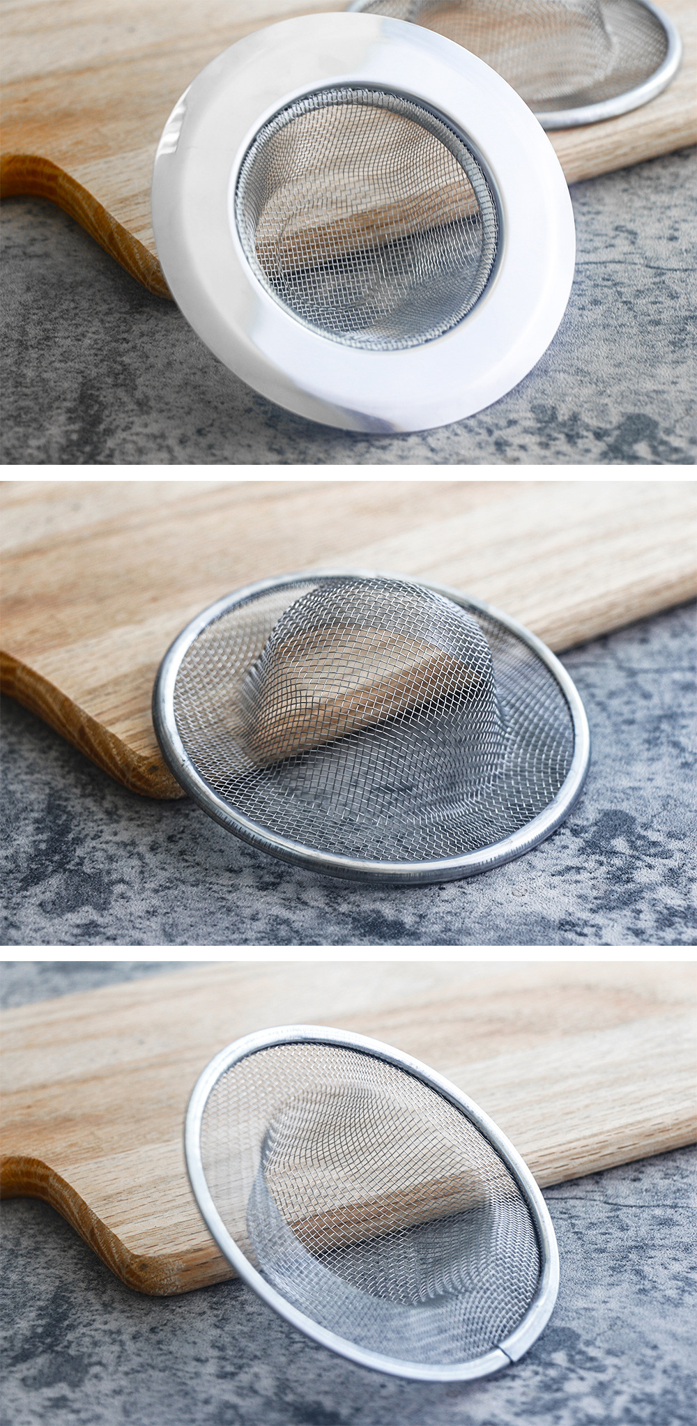 Factory in Stock Stainless Steel Sink Strainer Floor Drain Kitchen Vegetables Basin Bathroom Plug Screen Dregs Filter Factory in Stock Stainless Steel Sink Strainer Floor Drain Kitchen Vegetables Basin Bathroom Plug Screen Dregs Filter