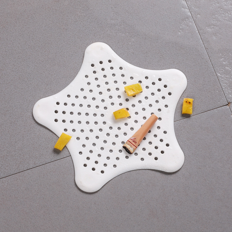 Sewer Drain Pool Hair Filter Kitchen Sink Anti-Blocking Floor Drain Cover Bathroom Hair Filter Net
