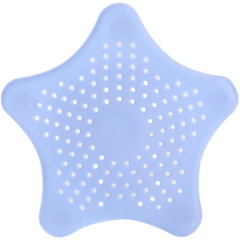 Sewer Drain Pool Hair Filter Kitchen Sink Anti-Blocking Floor Drain Cover Bathroom Hair Filter Net