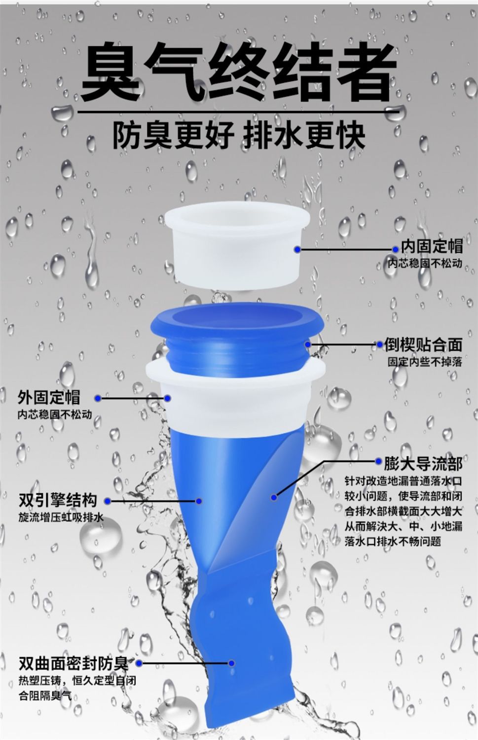 Floor Drain Deodorant Silicone Core Bathroom Sewer Deodorant Fantastic Floor Drainer Cover Deodorant Insect-Proof Kitchen Washing Machine Deodorant Floor Drain Deodorant Silicone Core Bathroom Sewer Deodorant Fantastic Floor Drainer Cover Deodorant Insect-Proof Kitchen Washing Machine Deodorant