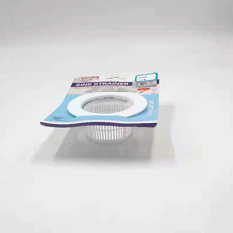Plastic Silicone Water Filter Solid Color Kitchen Bathroom Filter Screen Anti-Blocking Floor Drain Card-Mounted Dishwashing Sink Anti-Blocking Partition