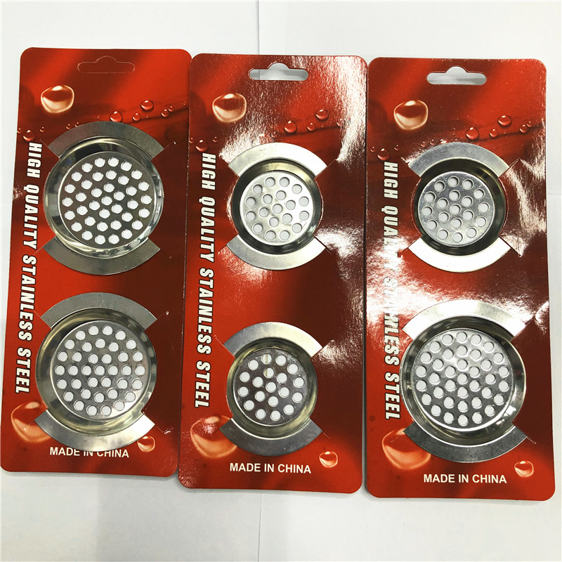High-quality stainless steel wide edge floor drain kitchen sink filter sink anti - blocking anti - odor basin between High-quality stainless steel wide edge floor drain kitchen sink filter sink anti - blocking anti - odor basin between