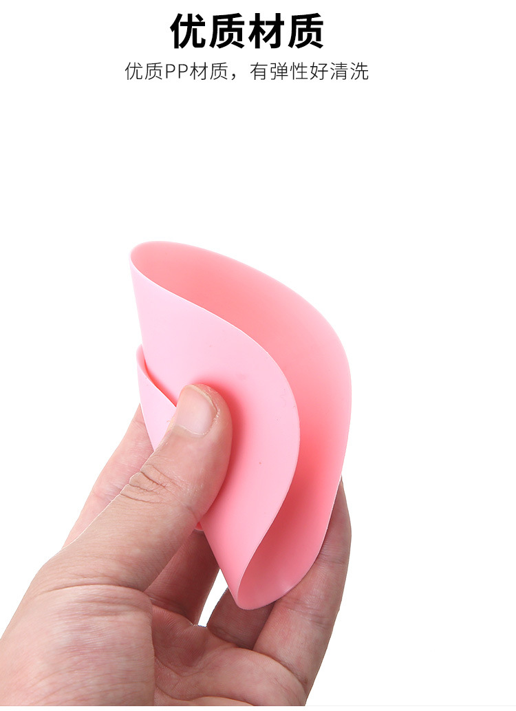 Kitchen Press-Type Deodorant Closed Bounce Silicone Floor Drain Bathroom Anti-Blocking Plastic Water Channel Filter Floor Drain Water Plug