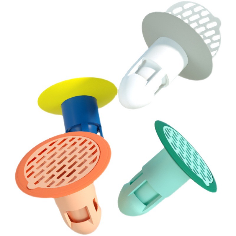 Floor Drain Odor Preventer Sewer Deodorant Cover Closure Anti-Odor Insect-Proof Artifact Toilet Cockroach Insect Proof Cover