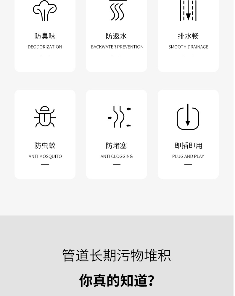 Floor Drain Odor Preventer Sewer Deodorant Cover Closure Anti-Odor Insect-Proof Artifact Toilet Cockroach Insect Proof Cover Floor Drain Odor Preventer Sewer Deodorant Cover Closure Anti-Odor Insect-Proof Artifact Toilet Cockroach Insect Proof Cover