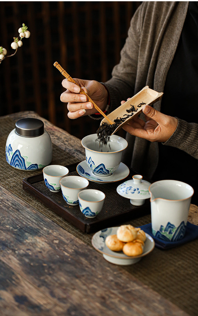 ThreeForce Cover Bowl Tea Cup Vintage Ceramic Handmade Tea Bowl Tea Cup Japanese Tea Bowl Household Tea Bowl Large ThreeForce Cover Bowl Tea Cup Vintage Ceramic Handmade Tea Bowl Tea Cup Japanese Tea Bowl Household Tea Bowl Large