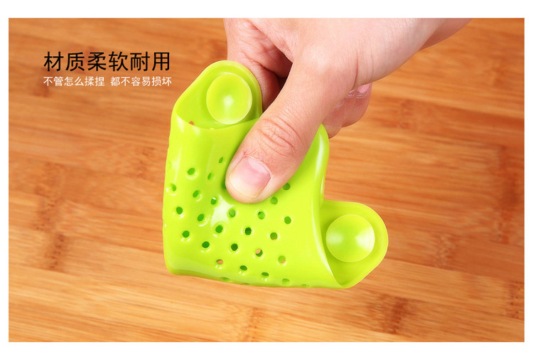 Starfish Silicone Bathroom Floor Drain Creative Five-Pointed Star Kitchen Sink Anti-Blocking Sewer Filter Screen Manufacturer