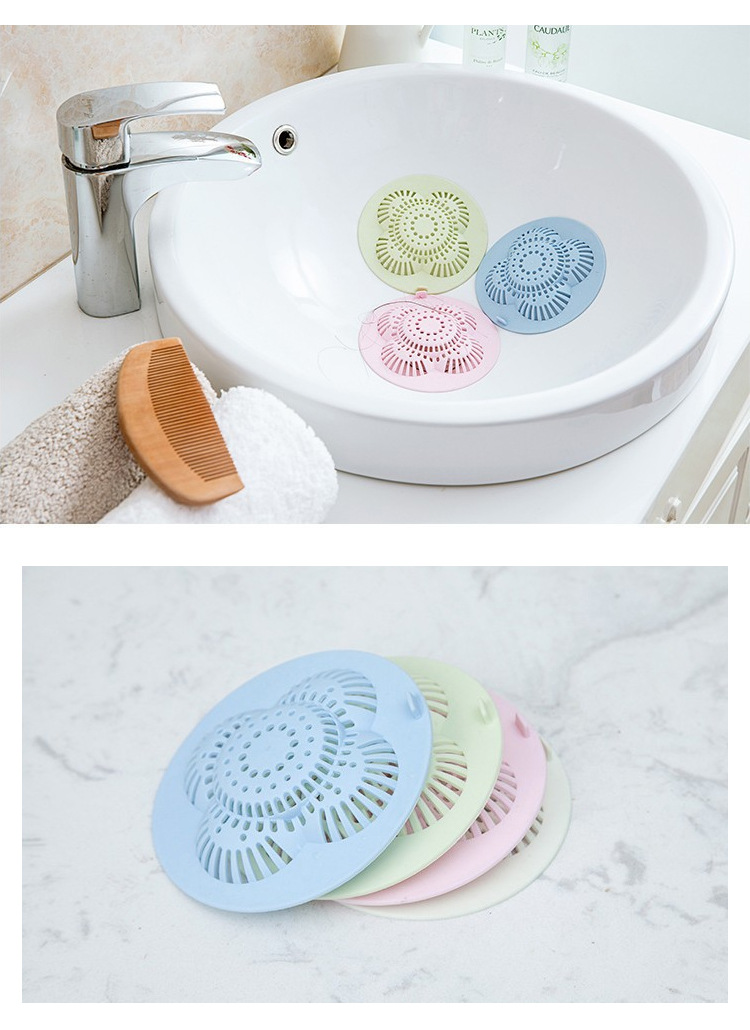 Creative round Sink Anti-Blocking Floor Drain Cover Filter Bathroom Sewer Hair Filter Factory Direct Sales Creative round Sink Anti-Blocking Floor Drain Cover Filter Bathroom Sewer Hair Filter Factory Direct Sales