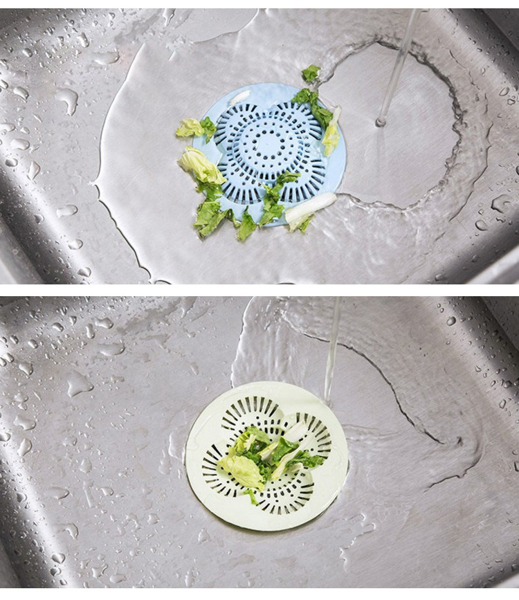 Creative round Sink Anti-Blocking Floor Drain Cover Filter Bathroom Sewer Hair Filter Factory Direct Sales Creative round Sink Anti-Blocking Floor Drain Cover Filter Bathroom Sewer Hair Filter Factory Direct Sales