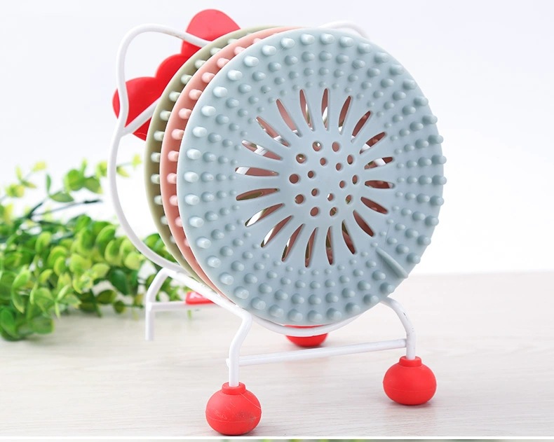 New Material Silicone Floor Drain Filter Plug Sink Drain Filter Net Bathroom Hair Filter Plug Anti-Blocking Sewer New Material Silicone Floor Drain Filter Plug Sink Drain Filter Net Bathroom Hair Filter Plug Anti-Blocking Sewer
