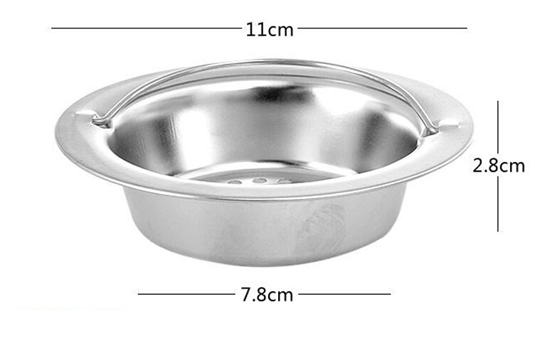 Kitchen Stainless Steel Sink Filter Net Sink Anti-Blocking Net Bathroom Drain Anti-Plug Floor Drain Stainless Steel
