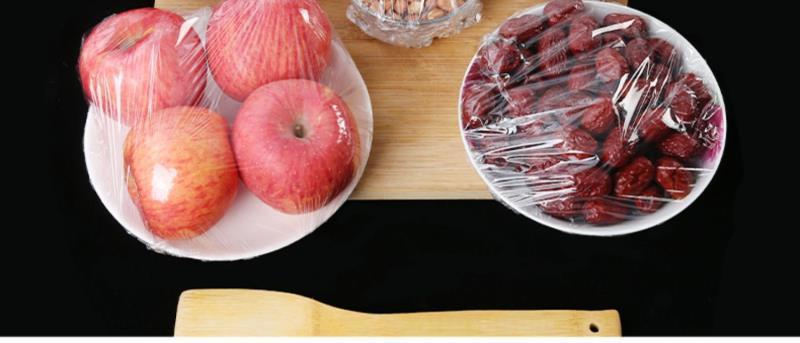 Disposable FreshKeeping Bowl Cover Household Refrigerator Leftovers Bowl Cover Sealed Fresh Bag MultiPurpose Bowl Cover