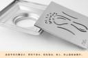 Stainless steel brushed and odor-resistant floor drain