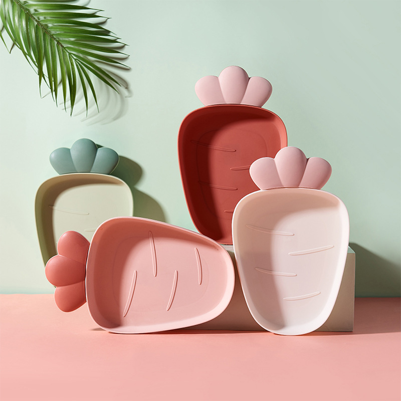 plastic fruit plate Nordic style household modern living room fruit plate creative snacks dessert cake dry fruit plate