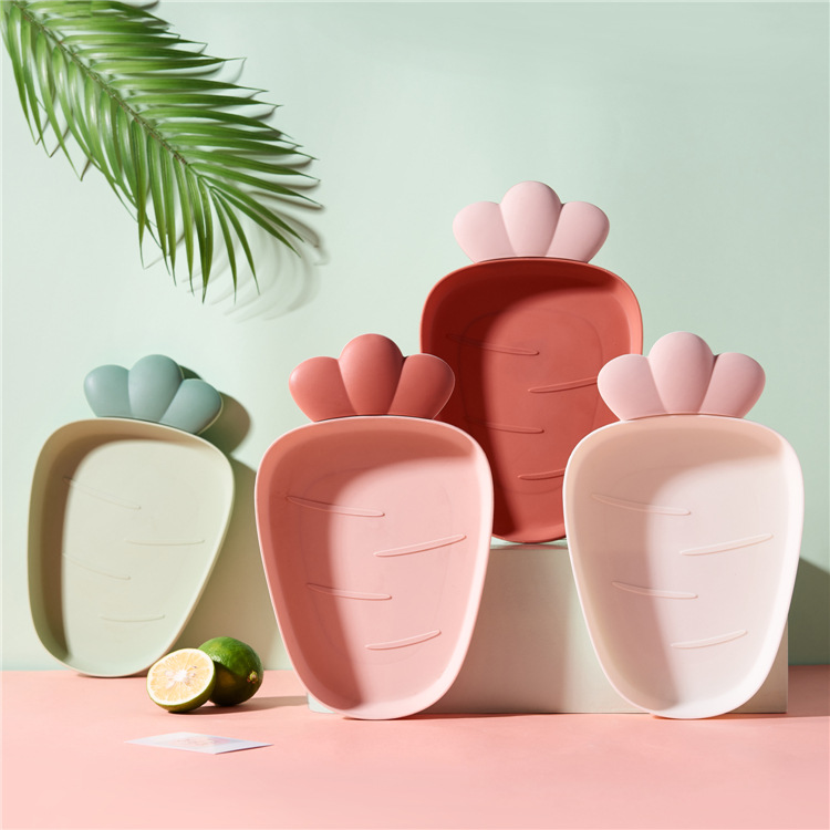 plastic fruit plate Nordic style household modern living room fruit plate creative snacks dessert cake dry fruit plate plastic fruit plate Nordic style household modern living room fruit plate creative snacks dessert cake dry fruit plate