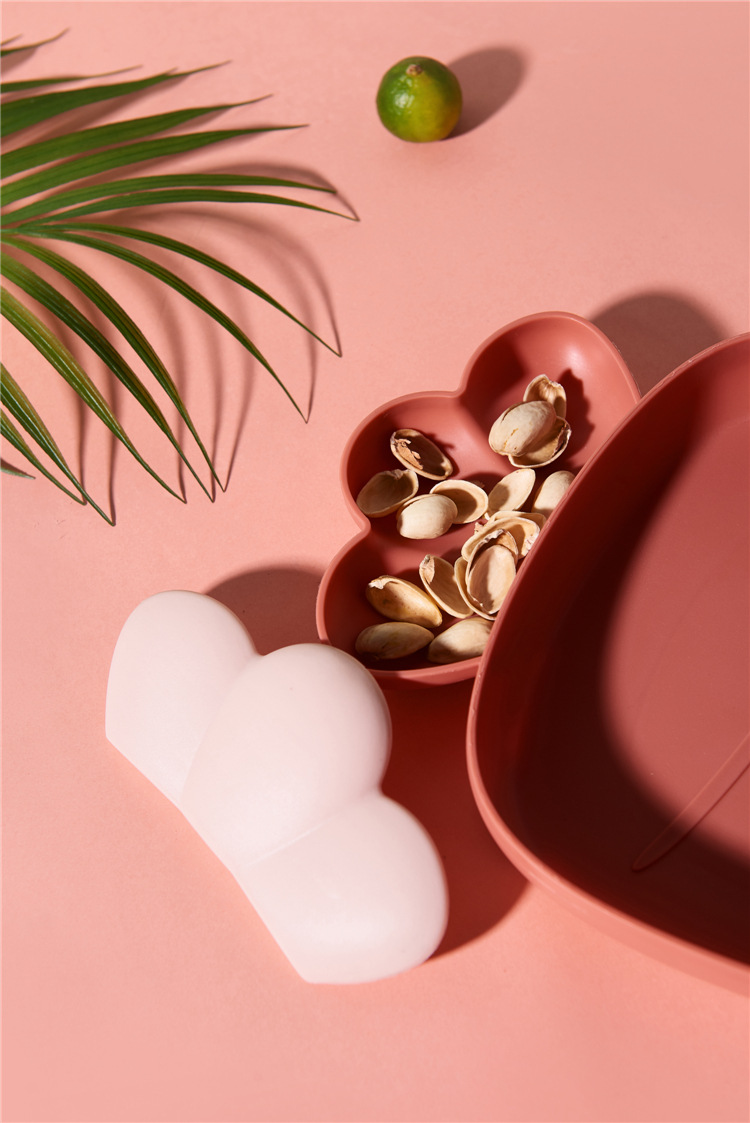plastic fruit plate Nordic style household modern living room fruit plate creative snacks dessert cake dry fruit plate plastic fruit plate Nordic style household modern living room fruit plate creative snacks dessert cake dry fruit plate