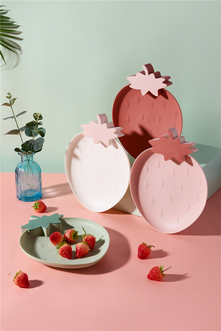 plastic fruit plate Nordic style household modern living room fruit plate creative snacks dessert cake dry fruit plate plastic fruit plate Nordic style household modern living room fruit plate creative snacks dessert cake dry fruit plate