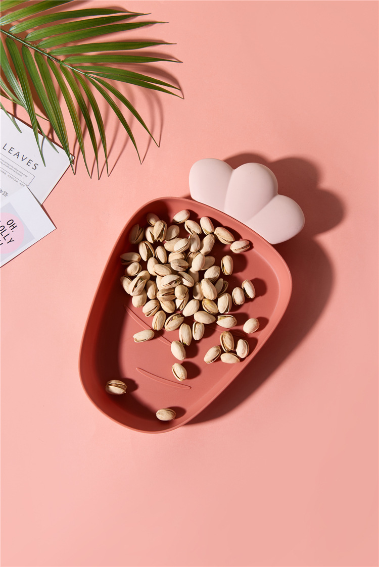 plastic fruit plate Nordic style household modern living room fruit plate creative snacks dessert cake dry fruit plate plastic fruit plate Nordic style household modern living room fruit plate creative snacks dessert cake dry fruit plate