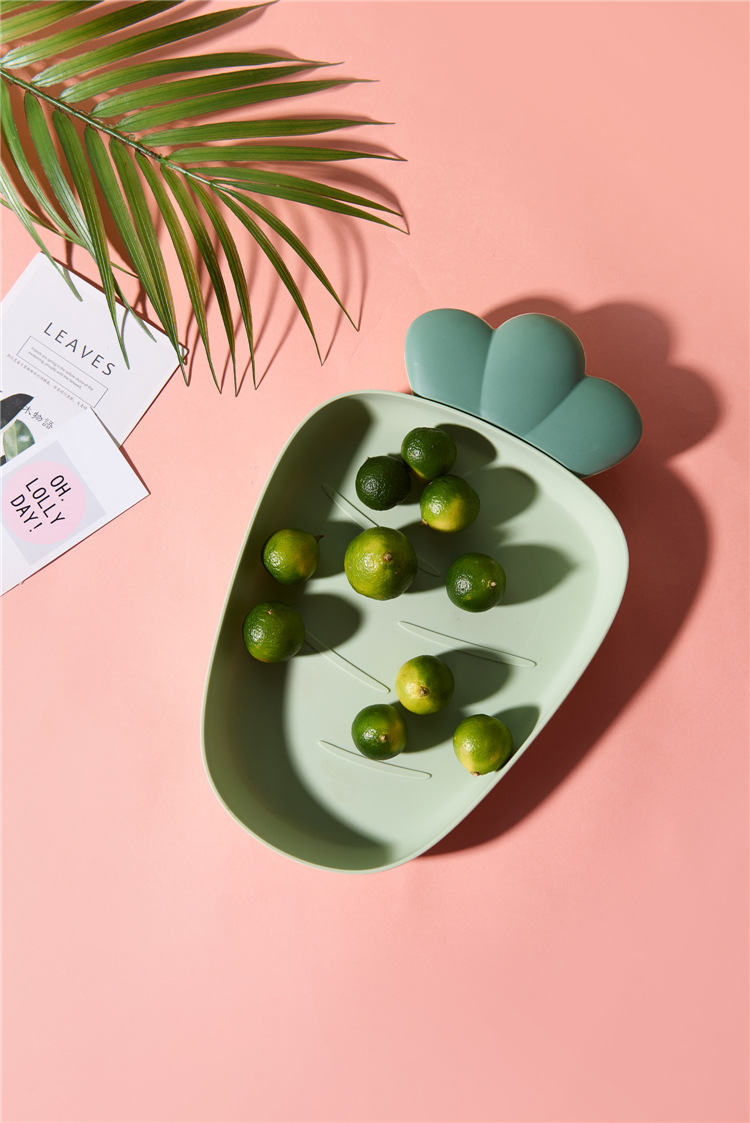 plastic fruit plate Nordic style household modern living room fruit plate creative snacks dessert cake dry fruit plate plastic fruit plate Nordic style household modern living room fruit plate creative snacks dessert cake dry fruit plate