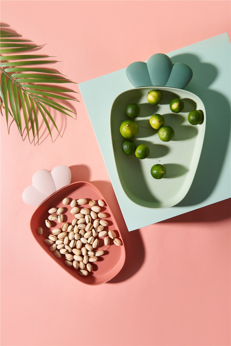 plastic fruit plate Nordic style household modern living room fruit plate creative snacks dessert cake dry fruit plate plastic fruit plate Nordic style household modern living room fruit plate creative snacks dessert cake dry fruit plate