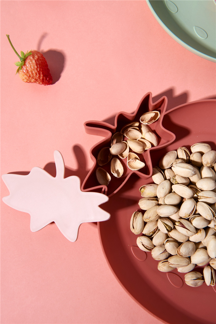 plastic fruit plate Nordic style household modern living room fruit plate creative snacks dessert cake dry fruit plate plastic fruit plate Nordic style household modern living room fruit plate creative snacks dessert cake dry fruit plate