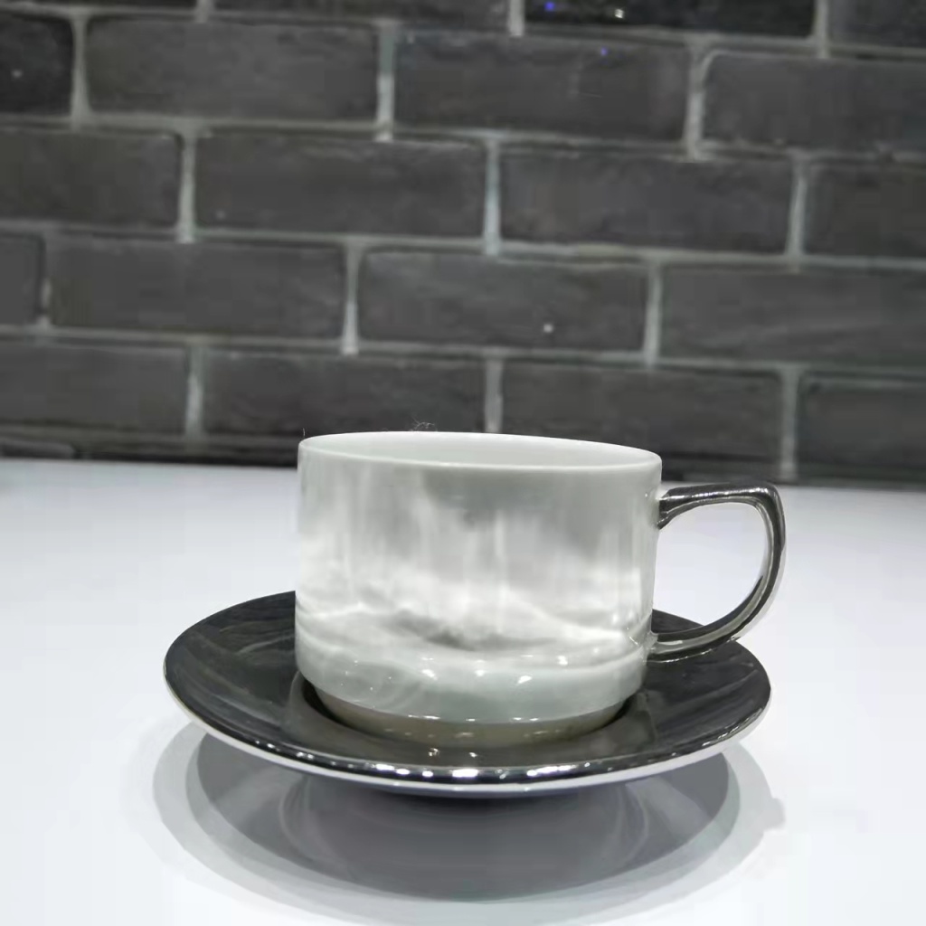 6 Cups 6 Plates Coffee Set Set Ceramic Cup Ceramic Plate Gift Ceramic Points Exchange Supermarket Promotional Gifts 6 Cups 6 Plates Coffee Set Set Ceramic Cup Ceramic Plate Gift Ceramic Points Exchange Supermarket Promotional Gifts