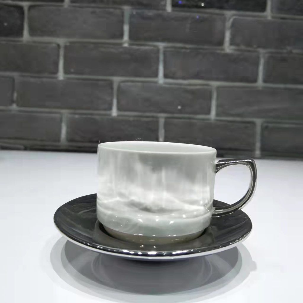 6 Cups 6 Plates Coffee Set Set Ceramic Cup Ceramic Plate Gift Ceramic Points Exchange Supermarket Promotional Gifts 6 Cups 6 Plates Coffee Set Set Ceramic Cup Ceramic Plate Gift Ceramic Points Exchange Supermarket Promotional Gifts