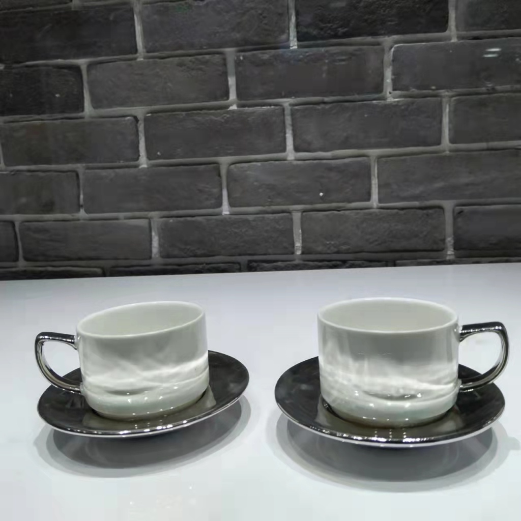 6 Cups 6 Plates Coffee Set Set Ceramic Cup Ceramic Plate Gift Ceramic Points Exchange Supermarket Promotional Gifts 6 Cups 6 Plates Coffee Set Set Ceramic Cup Ceramic Plate Gift Ceramic Points Exchange Supermarket Promotional Gifts