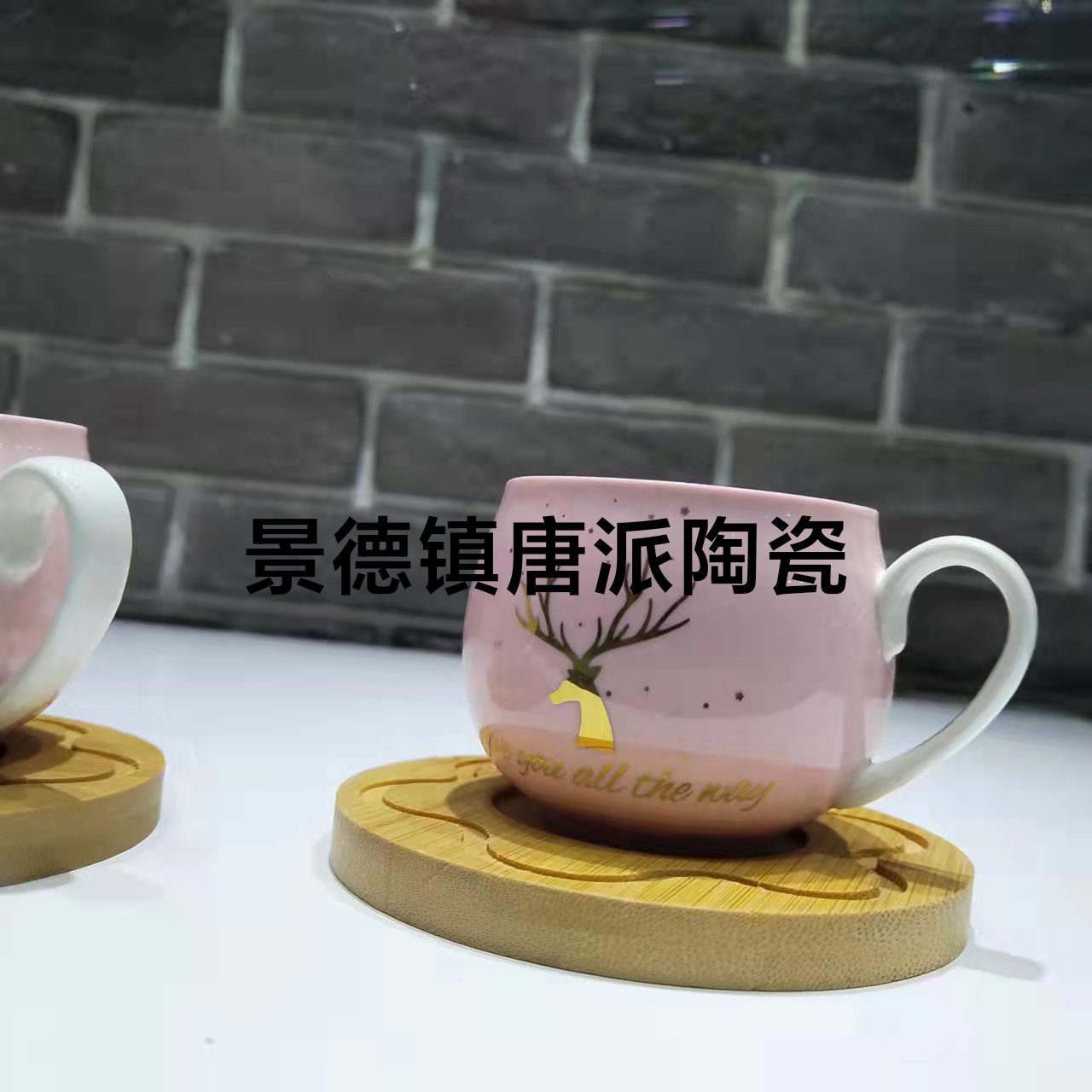 6 Cups 6 Plates Coffee Set Set Ceramic Coffee Set Set Ceramic Cup Ceramic Plate Gift Ceramic Points Exchange