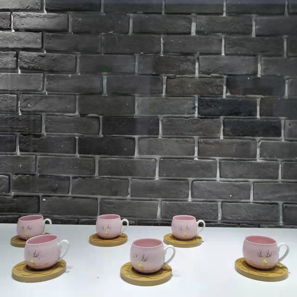 6 Cups 6 Plates Coffee Set Set Ceramic Coffee Set Set Ceramic Cup Ceramic Plate Gift Ceramic Points Exchange 6 Cups 6 Plates Coffee Set Set Ceramic Coffee Set Set Ceramic Cup Ceramic Plate Gift Ceramic Points Exchange