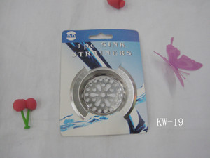Factory direct kitchen floor drain stainless KW-19 network spent water leaking floor drain filter 