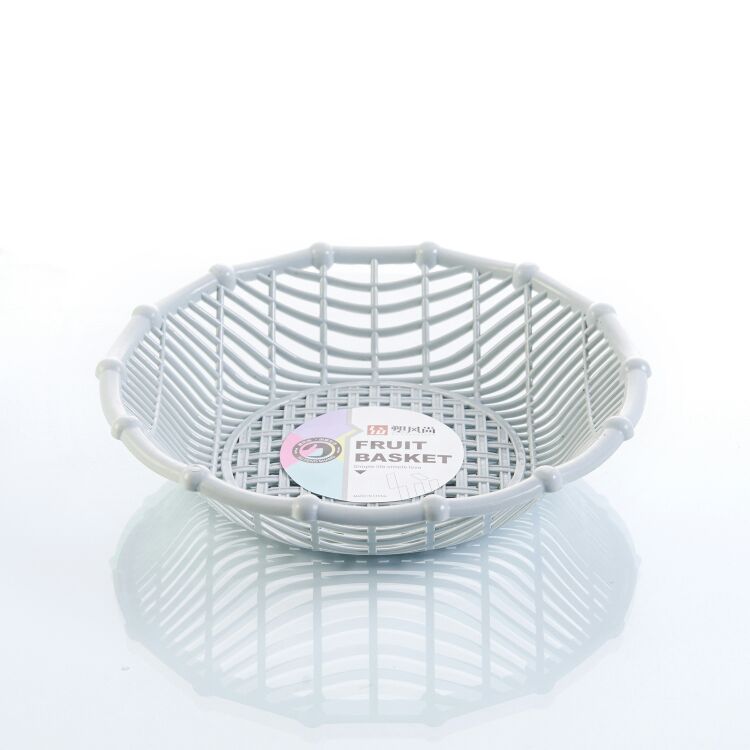 J06-5176 Round hollow out lace fruit basket and fruit bowl plate J06-5176 Round hollow out lace fruit basket and fruit bowl plate