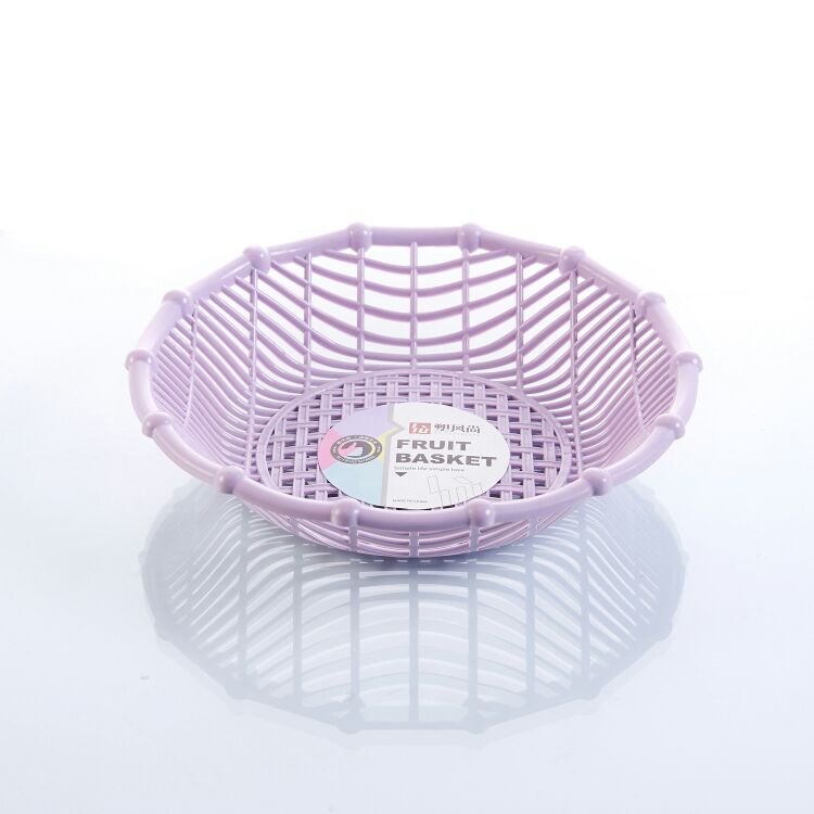J06-5176 Round hollow out lace fruit basket and fruit bowl plate J06-5176 Round hollow out lace fruit basket and fruit bowl plate