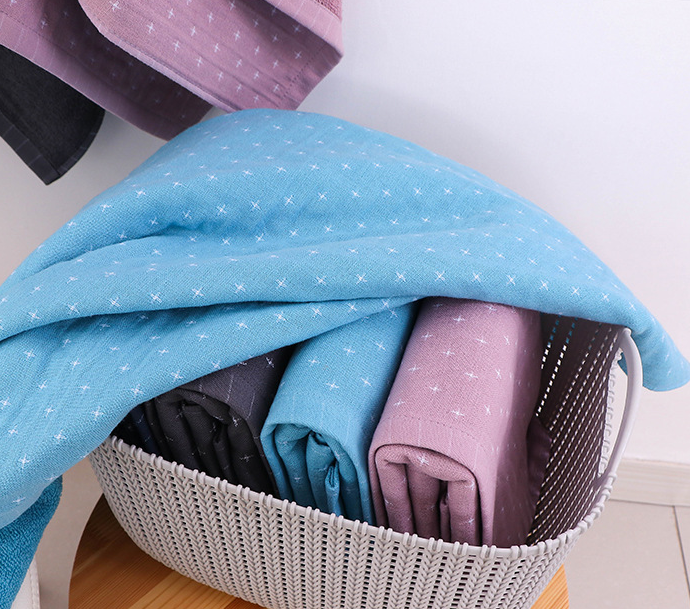 Pet Morning Qingchen Morning Star Gauze All Cotton Face Towel Breathable Comfortable Bath Towel Gift Set Pet Morning Qingchen Morning Star Gauze All Cotton Face Towel Breathable Comfortable Bath Towel Gift Set