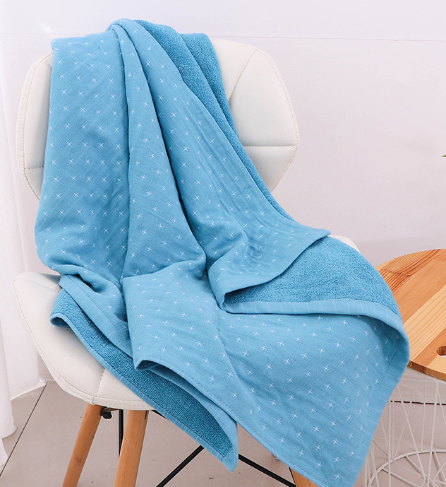 Pet Morning Qingchen Morning Star Gauze All Cotton Face Towel Breathable Comfortable Bath Towel Gift Set Pet Morning Qingchen Morning Star Gauze All Cotton Face Towel Breathable Comfortable Bath Towel Gift Set