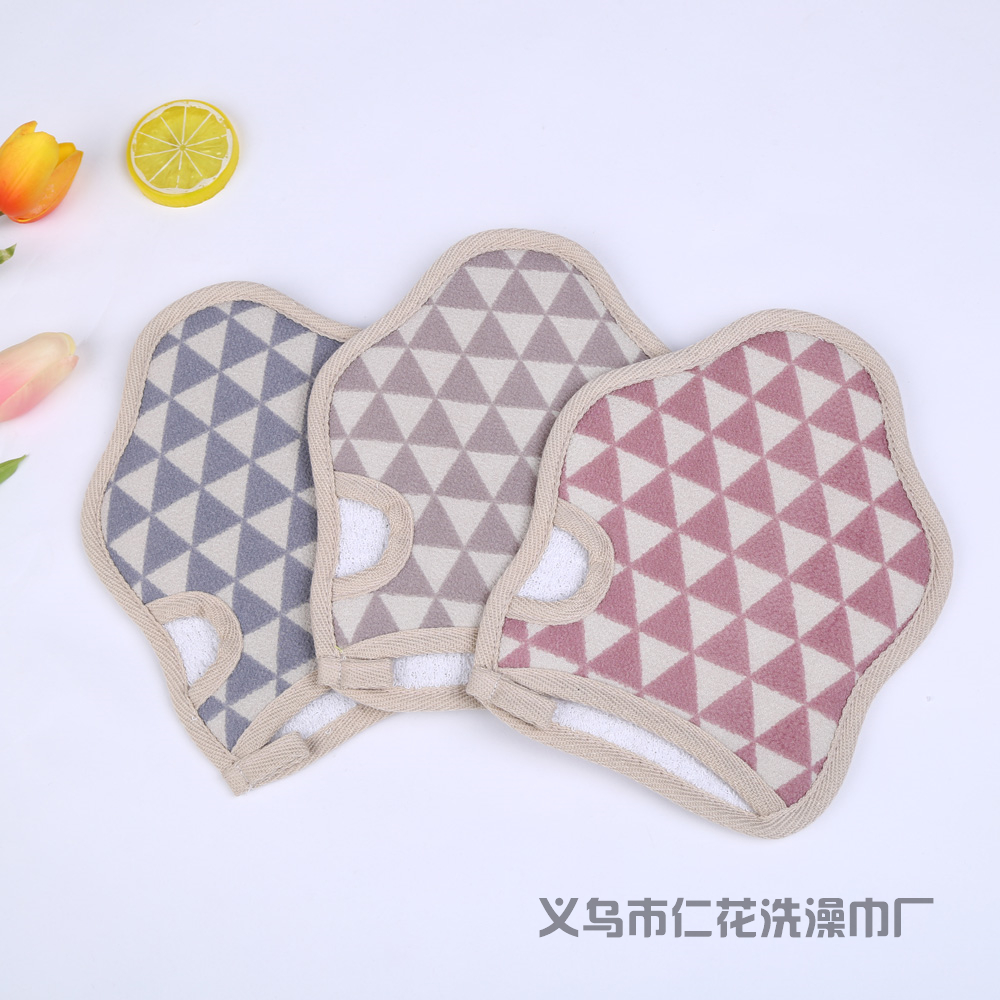 Decontamination bath towel Adult does not hurt the skin three thick rubbing bath towel mud exfoliating thickened gloves bath soft outfit