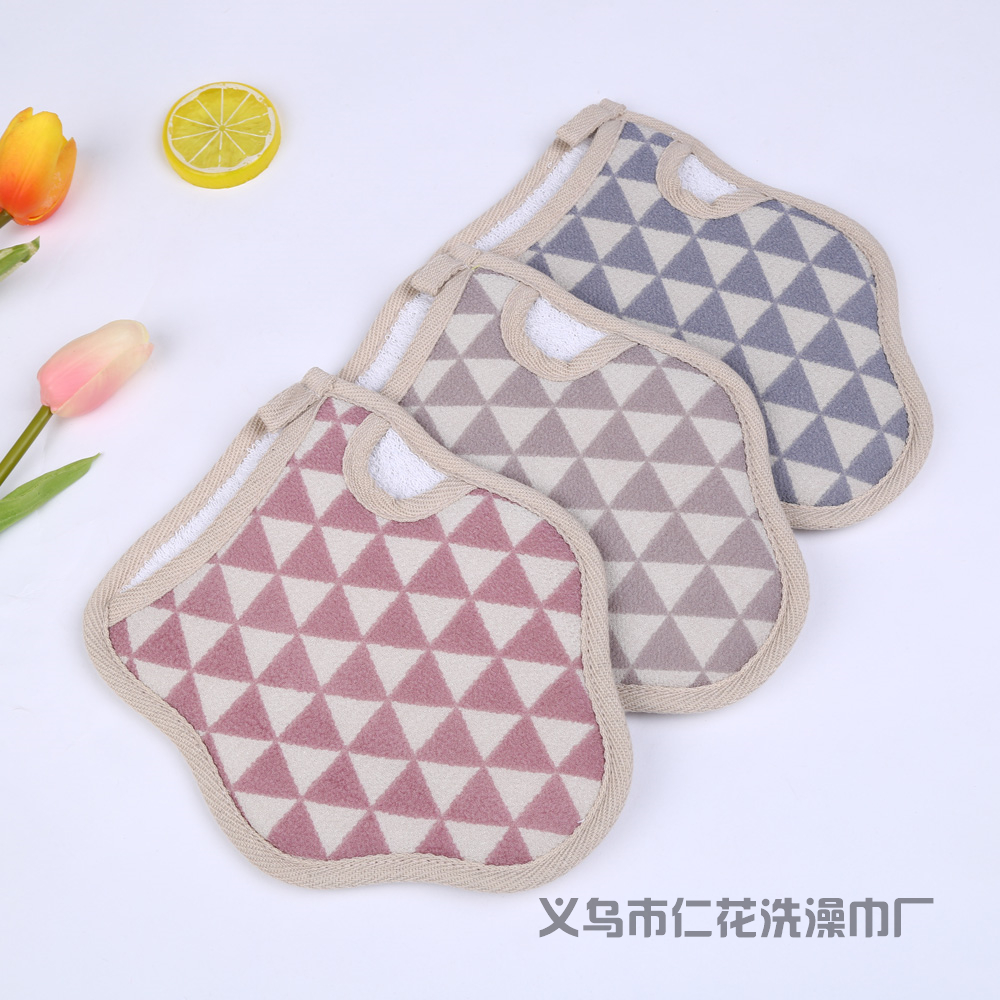 Decontamination bath towel Adult does not hurt the skin three thick rubbing bath towel mud exfoliating thickened gloves bath soft outfit