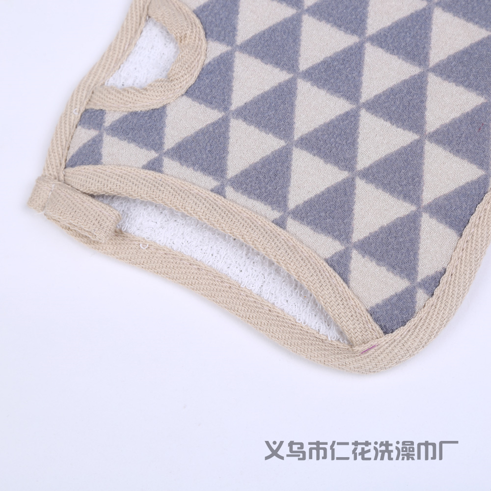 Decontamination bath towel Adult does not hurt the skin three thick rubbing bath towel mud exfoliating thickened gloves bath soft outfit