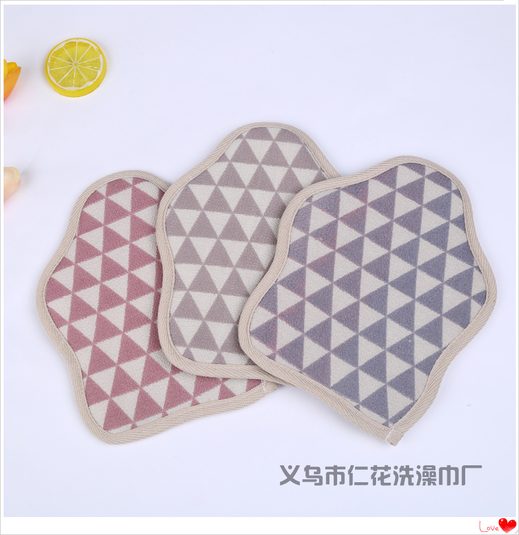 Decontamination bath towel Adult does not hurt the skin three thick rubbing bath towel mud exfoliating thickened gloves bath soft outfit