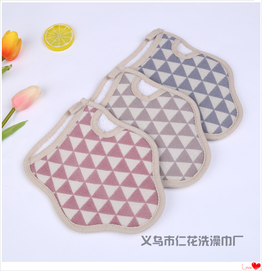 Decontamination bath towel Adult does not hurt the skin three thick rubbing bath towel mud exfoliating thickened gloves bath soft outfit
