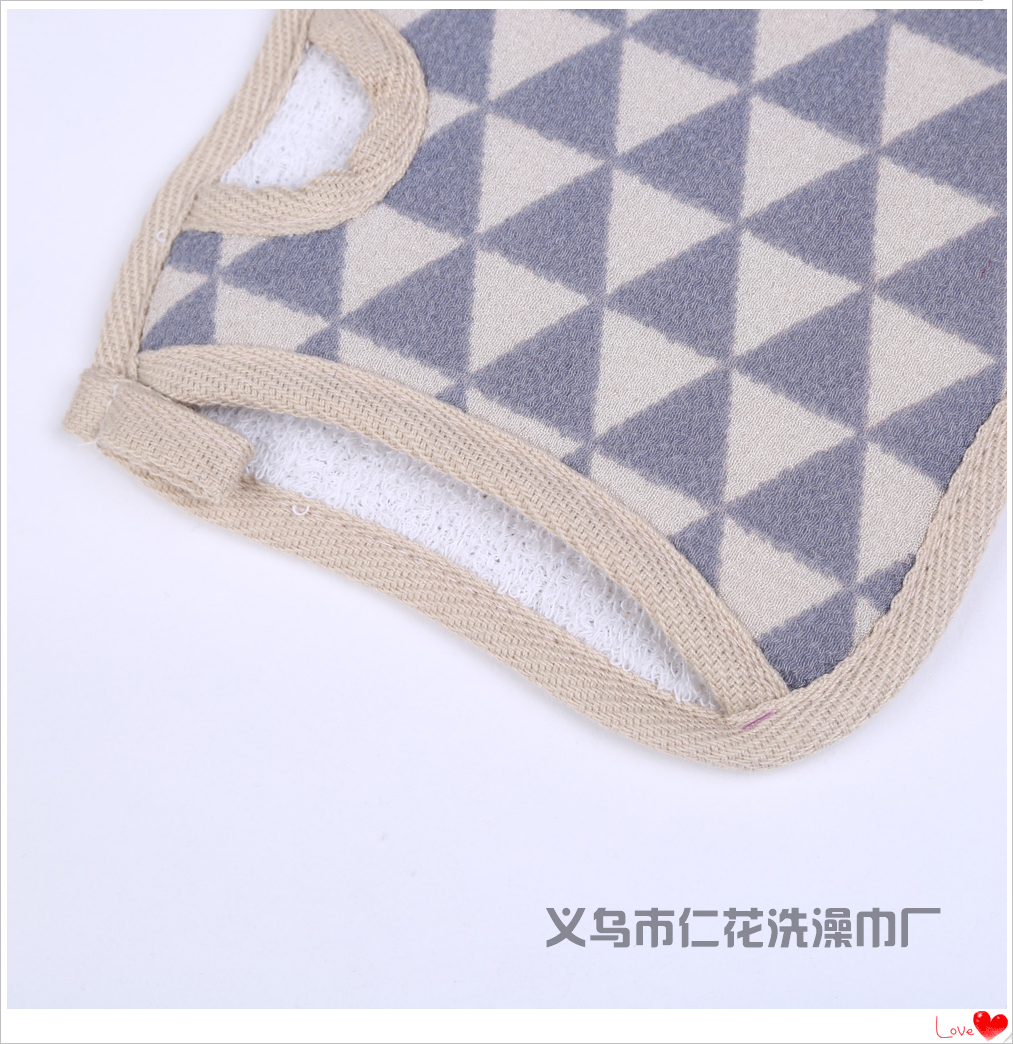 Decontamination bath towel Adult does not hurt the skin three thick rubbing bath towel mud exfoliating thickened gloves bath soft outfit